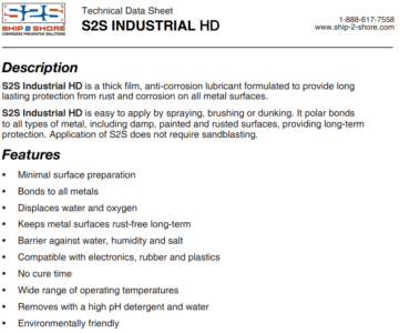 TDS – Industrial HD