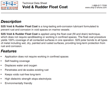 TDS – Void & Rudder Float Coat